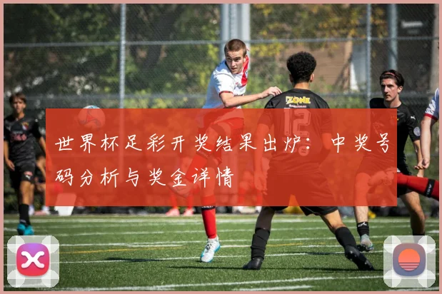 世界杯足彩开奖结果出炉：中奖号码分析与奖金详情