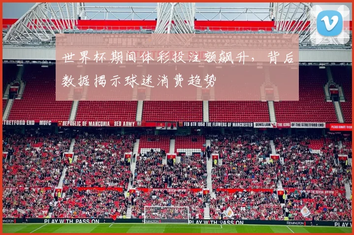 世界杯期间体彩投注额飙升,背后数据揭示球迷消费趋势