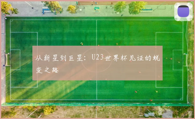 从新星到巨星:U23世界杯见证的蜕变之路